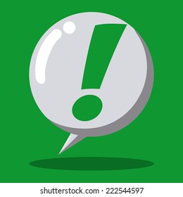 alert symbol graphic design , vector illustration