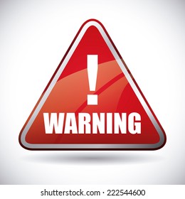 alert symbol graphic design , vector illustration