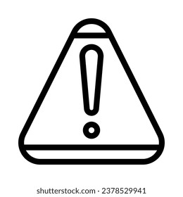 alert symbol icon vector illustration