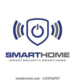 Alert tech logo design Inspiration vector