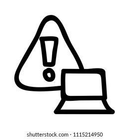 alert vector icon