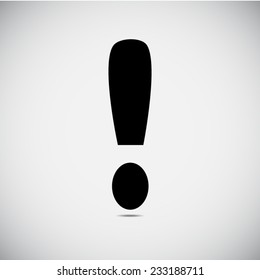 Alert vector icon 