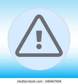 Alert vector icon