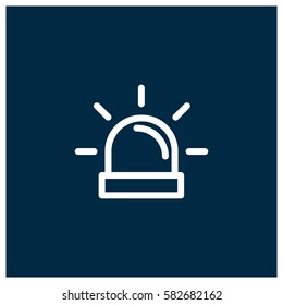 Alert vector icon