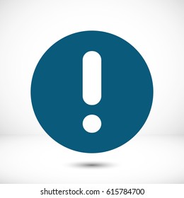 Alert vector icon