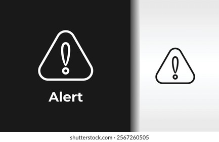 Alert Vector, Icon Or Logo Sign Isolated Symbol Illustration