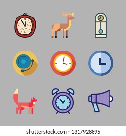 alert vector icon set