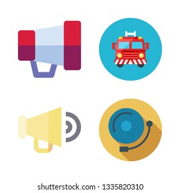 alert vector icon set