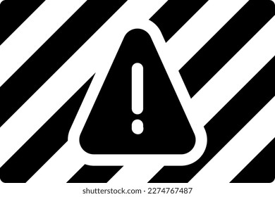 alert Vector illustration on a transparent background. Premium quality symmbols. Glyphs vector icons for concept and graphic design.