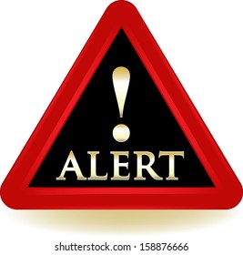 Alert Warning Sign