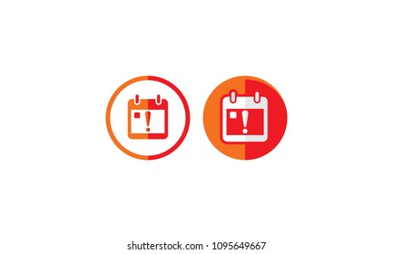 alert, warning sign logo symbol vector