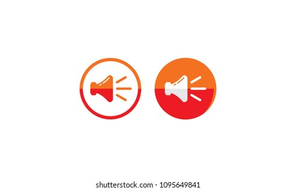alert, warning sign logo symbol vector