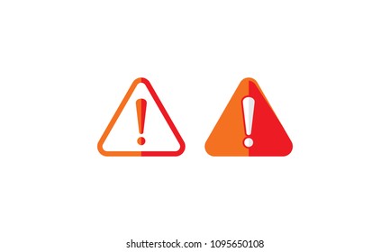 alert, warning sign logo symbol vector