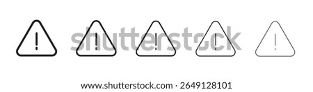 alert warning spam octagon icon vector illustration isolated