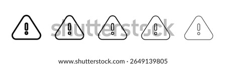 alert warning spam octagon icon simple illustration logo art