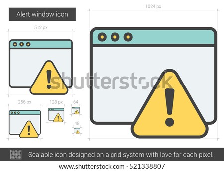 Similar – Image, Stock Photo Pictogram on a danger area