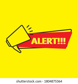 Alert_label design is the graphic arts,refers to pre-made images used to illustrate any medium. 