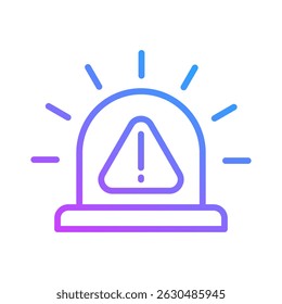 Alerting Icon Element For Design