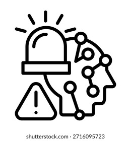 Elemento De Icono De Alertas Para Diseño