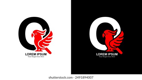 A-letter logo design combined with trumpet