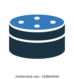 Alexa, Smart, Speaker Icon. Simple Editable Vector Illustration.