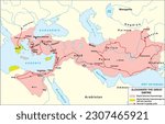 Alexander the Great empire map