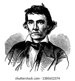 Alexander Hamilton Stephens, 1812-1883, he was an American politician, the vice president of the confederate states of America during the American civil war and governor of Georgia, vintage