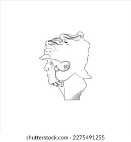 Alexander III of Macedon Alexandria the Great Ancient Greek Argead dynasty Babylon polytheism Basileus of Macedon, Hegemon, Persia, Pharaoh Egypt, Lord Asia sculpture helios god roma vector