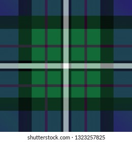 Alexander's tartan. Element for the seamless construction of a pattern for a traditional Scottish tartan of Alexander's clan, seamless pattern for fabric, kilts, skirts, plaids
