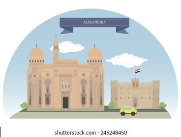 Alexandria, Ägypten 