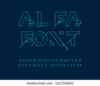 Alfa Font Set