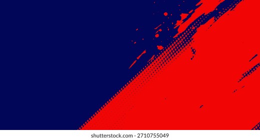Alfone sobre fondo blanco. Vector puntos brillo o semitono brillo patrón textura Pop estilo de arte de fondo. Vector grunge artes rojo grunge