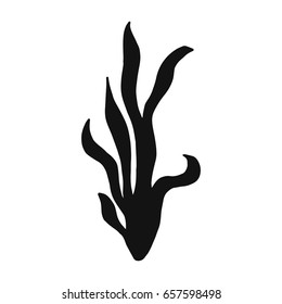 Alga vector illustration