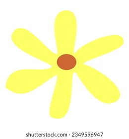 Algae plant abstract vector element