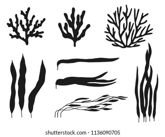 水草 シルエット Stock Illustrations Images Vectors Shutterstock