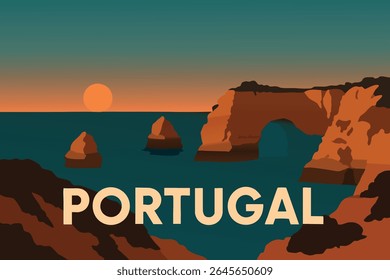 Algarve, Portugal, é conhecida pelas suas deslumbrantes falésias costeiras e pelas encantadoras aldeias à beira-mar, oferecendo aos visitantes uma mistura perfeita de beleza natural