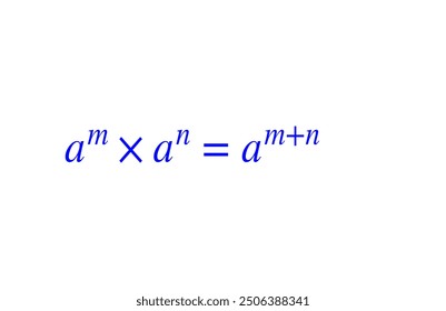 Algebra formulas maths Equation illustration for various education projects 