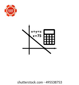 Algebra simple icon