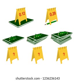 algebraic expression drawing up an algebraic expression the task of drawing up the equation notebook pencil yellow green