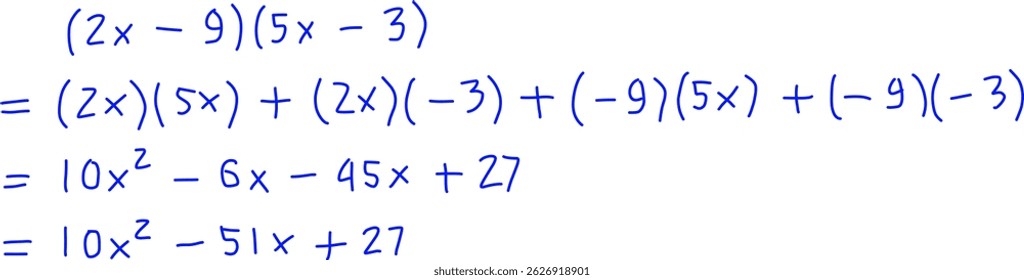 formas algébricas, Problemas matemáticos. Exemplos de álgebra. adição e subtração algébrica, divisão e multiplicação algébrica. Resolvendo as propriedades de formas algébricas