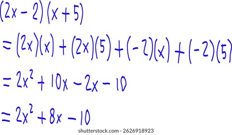 algebraic forms, Math problems. Algebra examples. algebraic addition and subtraction, algebraic division and multiplication. Solving the properties of algebraic forms