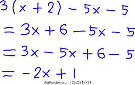 algebraic forms, Math problems. Algebra examples. algebraic addition and subtraction, algebraic division and multiplication. Solving the properties of algebraic forms