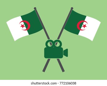 Algeria Emblem Cinema