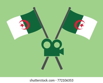 Algeria Emblem Cinema Maker