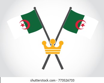 Algeria Emblem Cown