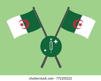 Algeria Emblem Medicine