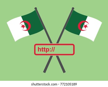 Algeria Emblem Web Address