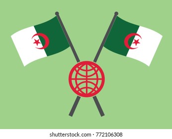 Algeria Emblem World Relationship