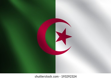 ALGERIA flag