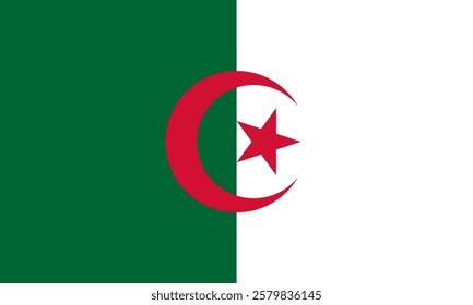 Algeria Flag, Flag of Algeria